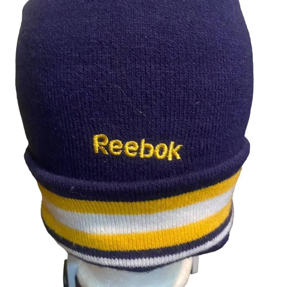 St. Louis Blues Reebok Face Off Collection Blue Stripe Toboggan Boys‎ OSFM